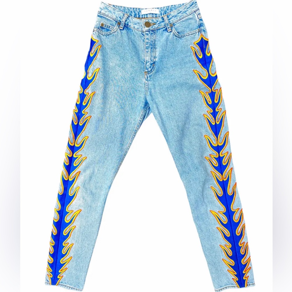 Flame Sandro jeans size 36